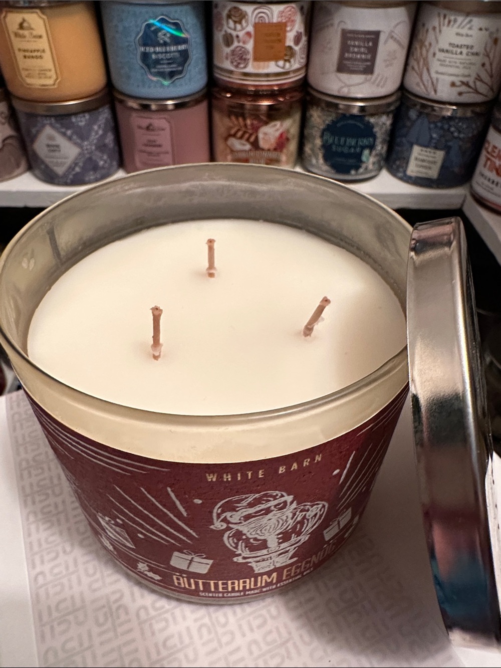 White Barn Butterrum Eggnog - Picture 2 of 3